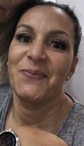 Customer photo review of Magnetic Eyelashes