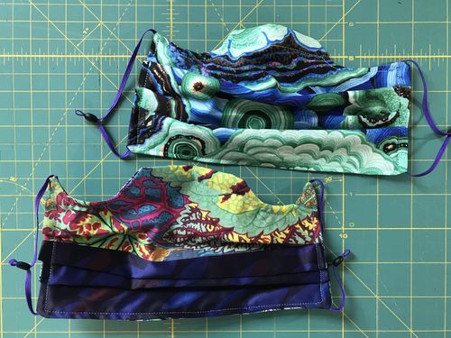 Customer photo review of Black Cord/Elastic Toggle - (20 Toggles /10 Masks)