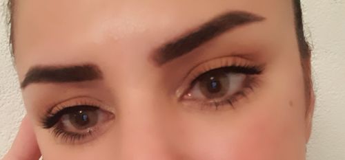 Customer photo review of Magic Eyeliner Set - Daily