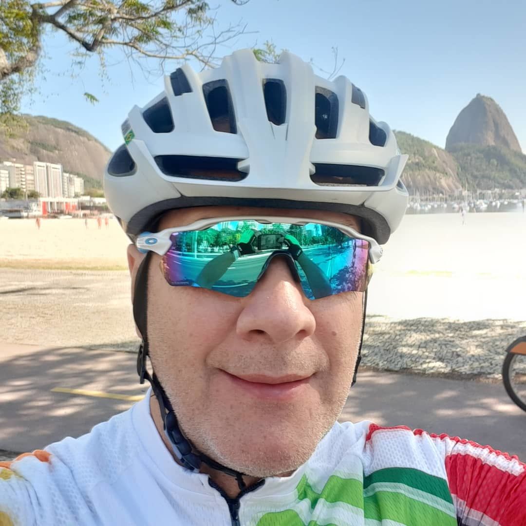 Customer photo review of Men's Core Cycling Shorts