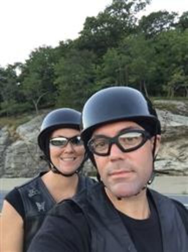 Customer photo review of Smallest Beanie Half Helmet