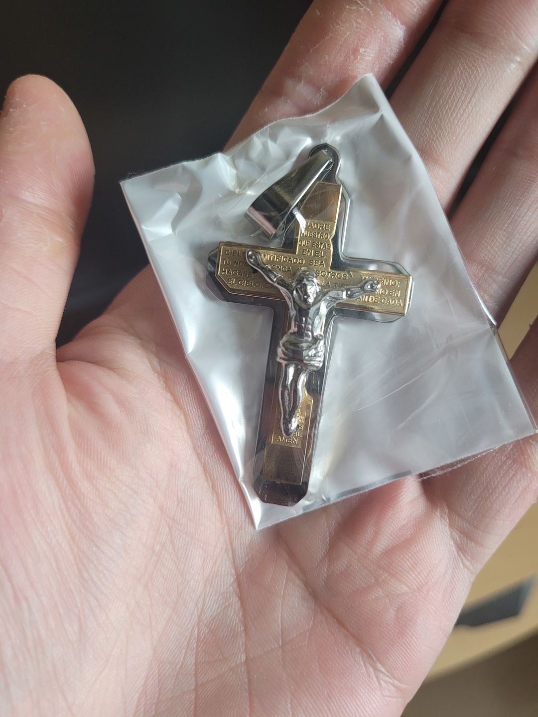 Customer photo review of Collier de la Foi