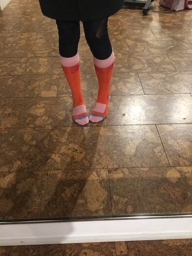 Customer photo review of J.B.Field's "Luxury Ski" Cashmere/Merino Sock (Medium)
