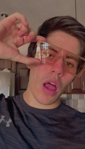 Customer photo review of Storm - Peach