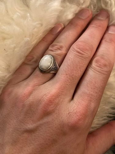 Customer photo review of Mond-Juwelenring