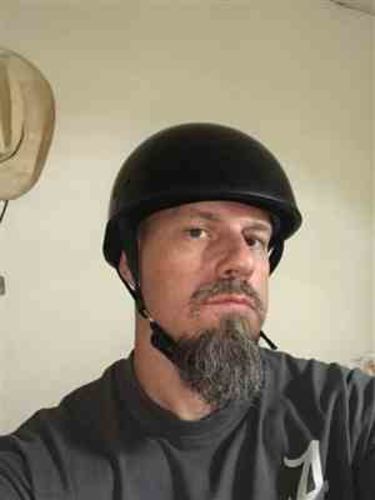 Customer photo review of Smallest Beanie Half Helmet