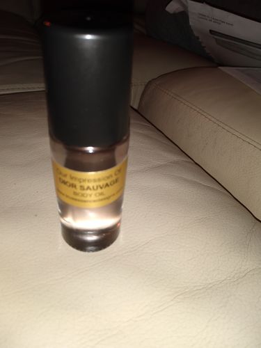 Customer photo review of Dior Sauvage Type Premium Body Oil -Men
