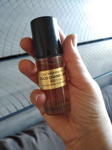 Customer photo review of Free Body Oil Samples 5ML Samples - 2 Per Customer
