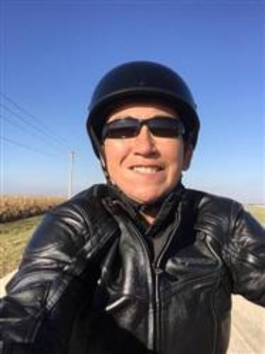Customer photo review of Smallest Beanie Half Helmet