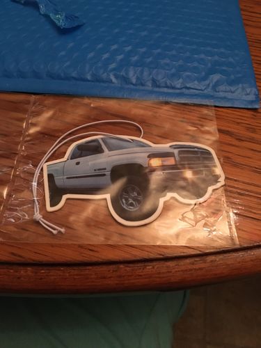 Customer photo review of Custom Air Freshener