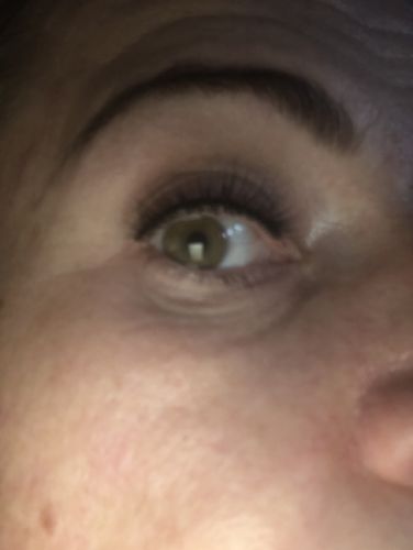 Customer photo review of Magic Lashes Daily Use Set