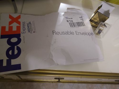 Customer photo review of WINNY PRO ( ACEITE ) 100 x 10ml