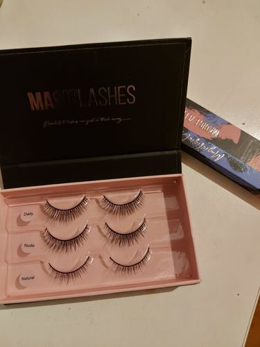 Customer photo review of Magic Eyeliner Set - Daily