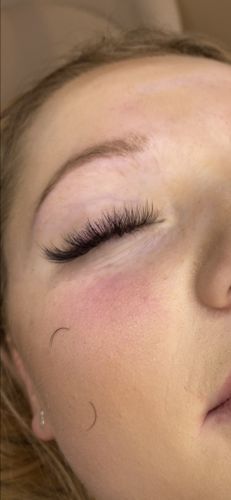 Customer photo review of HYBRIDS 5D Pre Made Fans 0.07/0.15