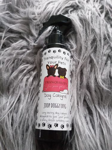Customer photo review of Dog Cologne