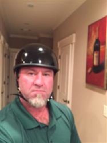 Customer photo review of Smallest Beanie Half Helmet
