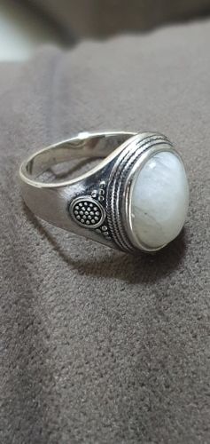 Customer photo review of Mond-Juwelenring