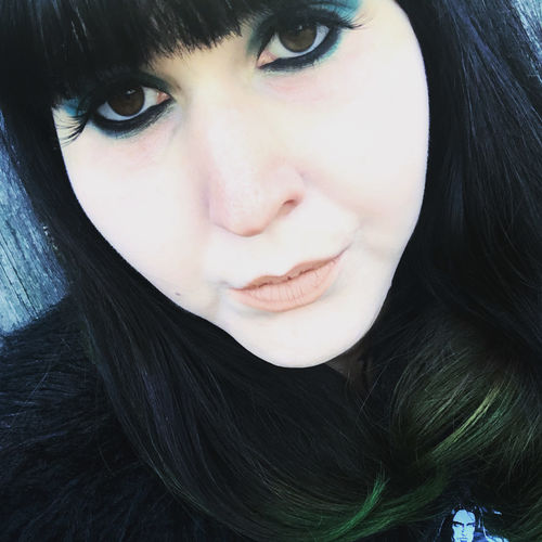 Customer photo review of Summer Goth Palette