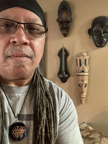 Customer photo review of Orgonite Shri Yantra Chain