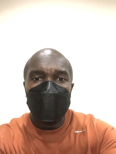 Customer photo review of [FDA 510K] AirQUEEN NANO MASK