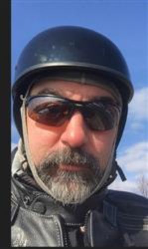 Customer photo review of Smallest Beanie Half Helmet