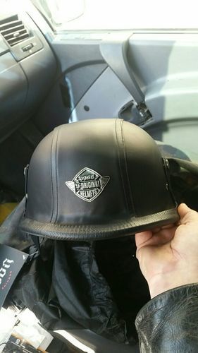 Customer photo review of Half Helmet