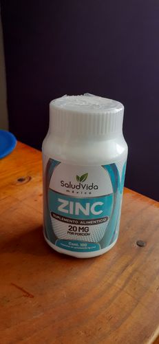 Customer photo review of Zinc 20mg