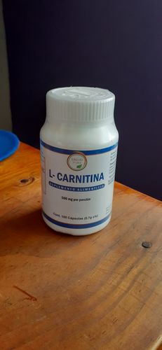 Customer photo review of L-Carnitina 500mg