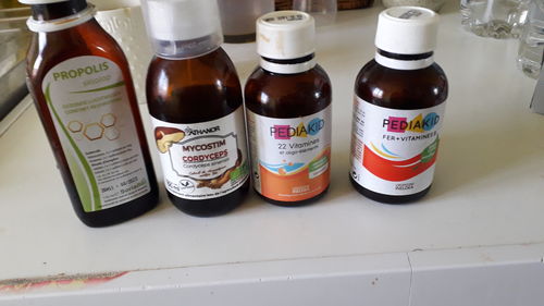 Customer photo review of CORDYCEPS BIO BUVABLE