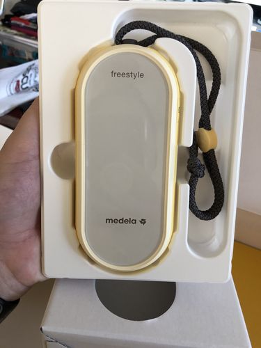 Customer photo review of Medela Freestyle Flex
