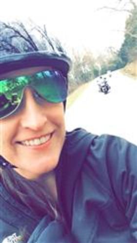 Customer photo review of Smallest Beanie Half Helmet