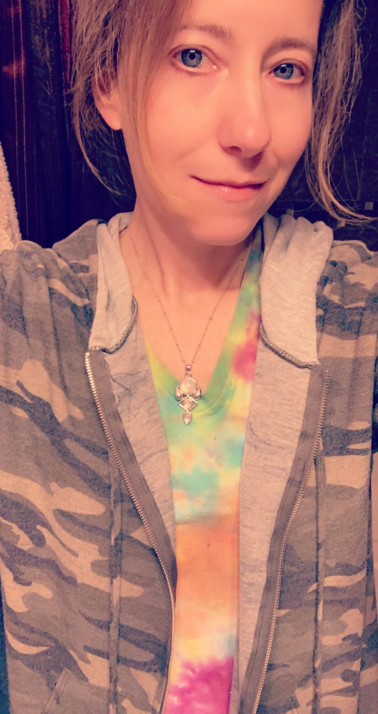 Customer photo review of Pendant Of Glowing Moon