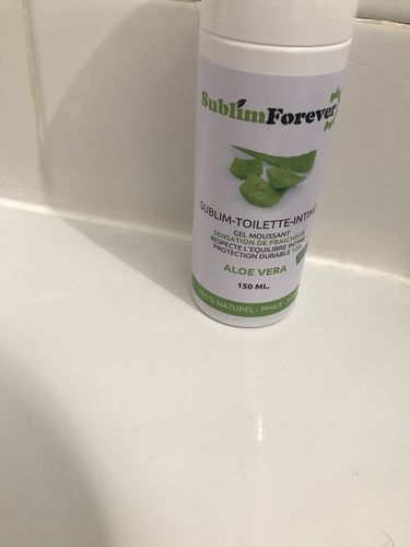 Customer photo review of Gel Intime Moussant pour Femme