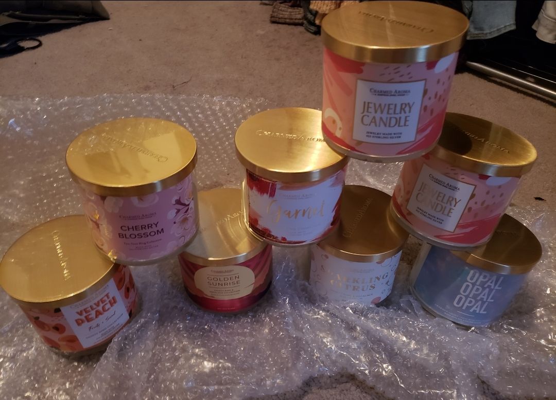 Customer photo review of Surprise Candle - 925 Sterling Silver Jewelry Collection