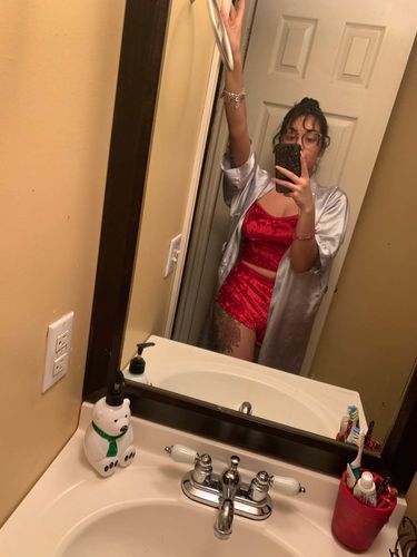 Customer photo review of Feeling Soft Pajama Set