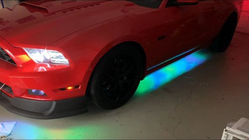 Customer photo review of Led Underglow Lighting Kit Flow / Color Chasing (Non aluminum)