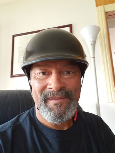 Customer photo review of Smallest SOA Half Helmet