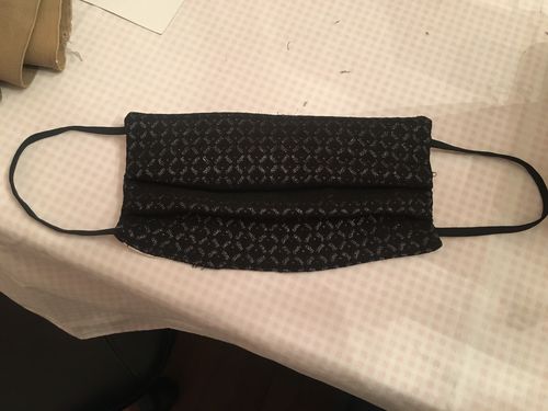 Customer photo review of White Elastic - 20 Pieces (10 Masks)