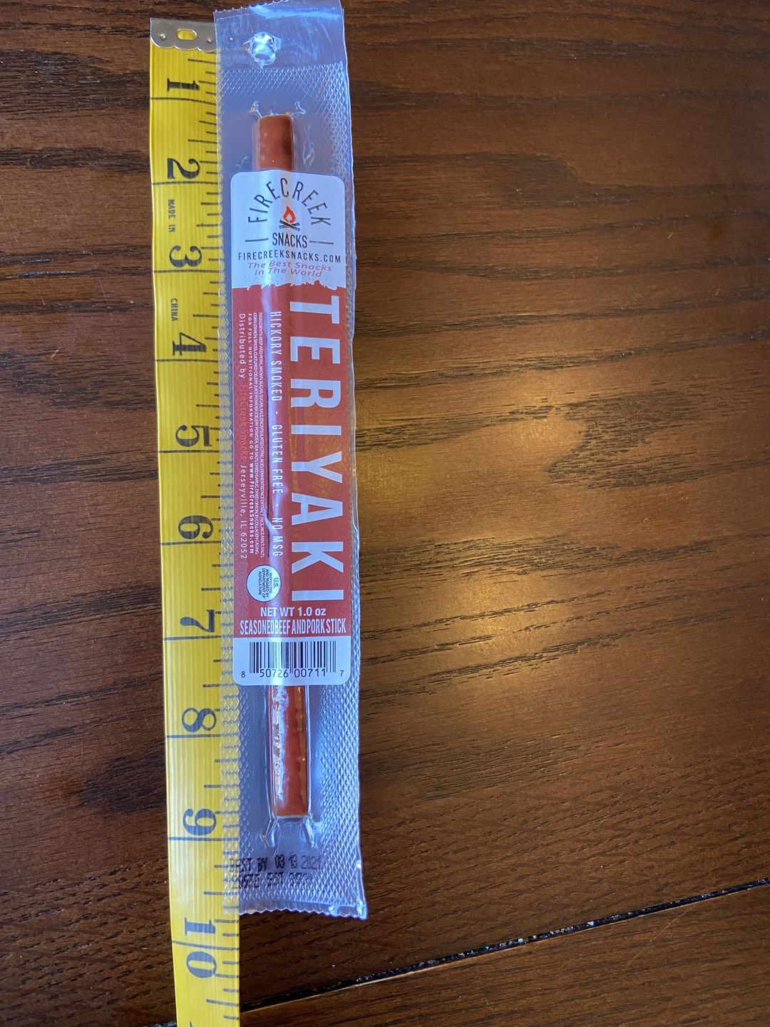 Customer photo review of Teriyaki Stix
