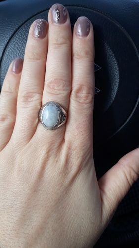 Customer photo review of Mond-Juwelenring