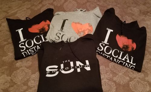 Customer photo review of I <3 Social Hoodie Buy 1 Get 1 Free - Use Code HOODIE