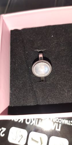 Customer photo review of DÜNNER "MONDJUWELEN"-RING