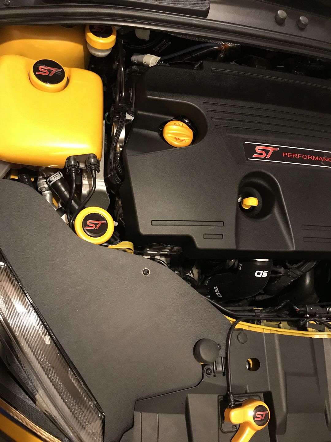 Customer photo review of Proform Facelift Slam Panel Ends - MK3.5 Focus