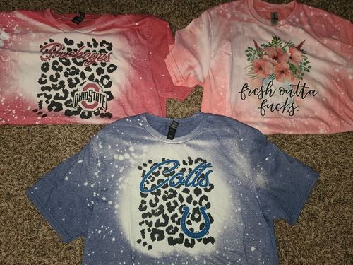 Customer photo review of Ohio State Buckeyes Leopard Football Shirt