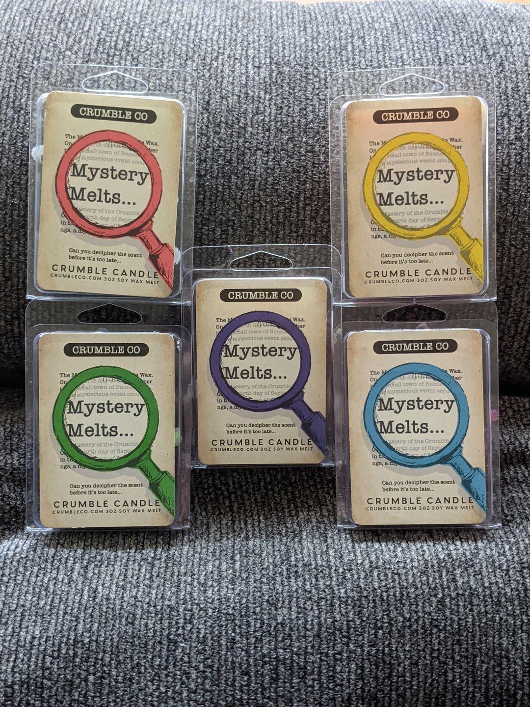 Customer photo review of Mystery Melt Bundle(5 bars)!