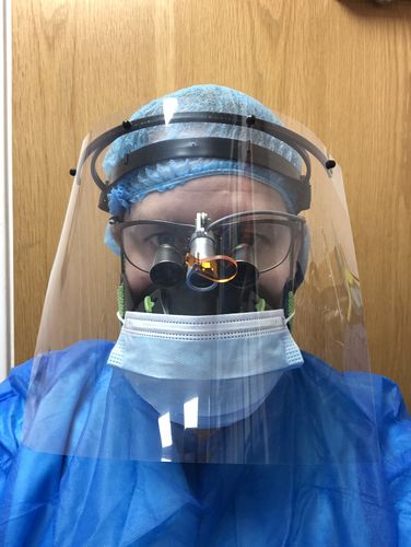 Customer photo review of Stealth P3 Respirator Facemask