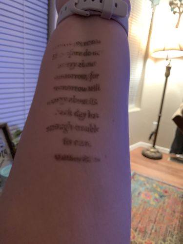 Customer photo review of Fearless