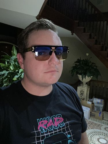 Customer photo review of Peacemaker Sunglasses