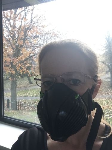 Customer photo review of Stealth P3 Respirator Facemask