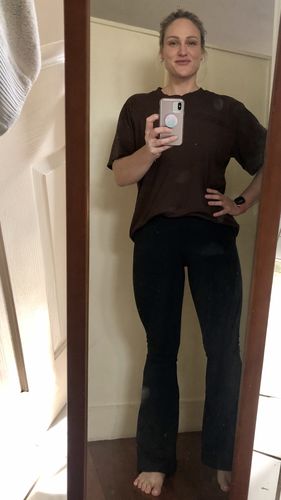 Customer photo review of Look Mum, I'm Wearing Flares!